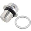 Car Accessories Magnetic Oil Drain Plug Bolt M14X1.5 With Gasket For Honda CR-V Accord Civic Odyssey YAMAHA YZF-R6 XJ6F/S FZ-07