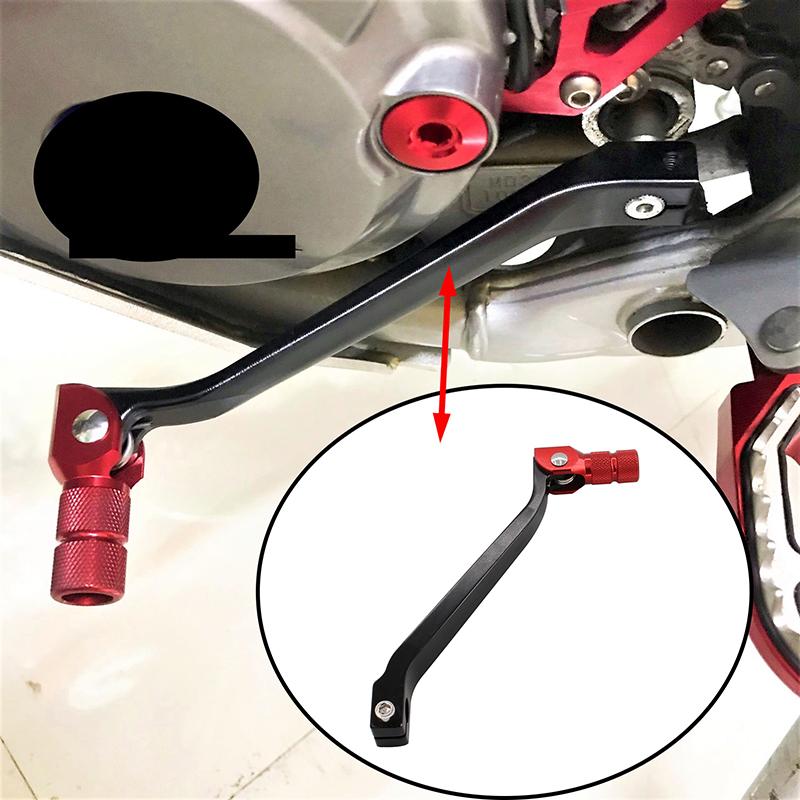 CNC Aluminum Folding Motorcycle Gear Shift Lever Shifter Pedal for Honda CRF250L Motocross Dirt Bike Pit Bike Off-Road Modification Part