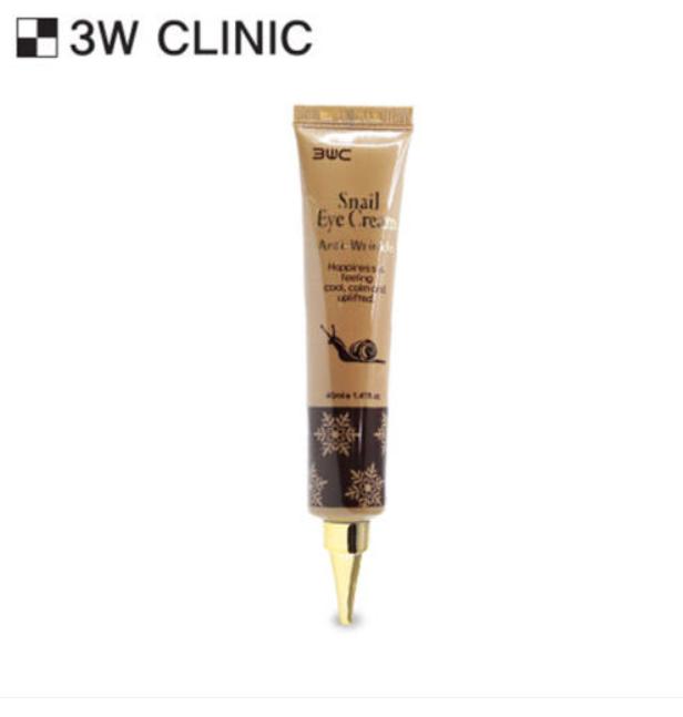 3w Clinic Snail Eye Cream – Anti-Wrinkle & Brightening Care (40ml)
