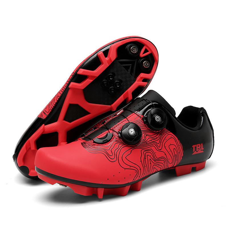 New Cycling Shoes Road Cycling Lock Shoes Outdoor Sports Cycling Shoes Hard-soled Cycling Shoes Casual Shoes