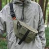 Couple Men's Crossbody Bag Women's Shoulder Bag Casual Solid Color Satchel Sports Simple Girls Trend Breast Bag