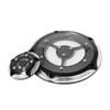 Compatible Clutch & Engine Side Cover for Harley Street Glide, Road King, Softail Heritage, Fat Boy, and Dyna.