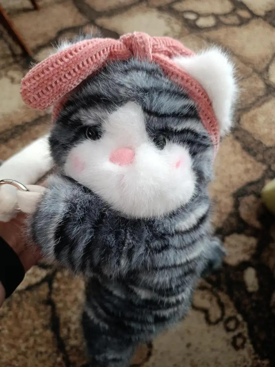 

Автомобільна коробка для серветок Котяча коробка для серветок Плюшева автомобільна коробка для серветок Мила мультяшна підвісна коробка для малюнків в авто Універсальна