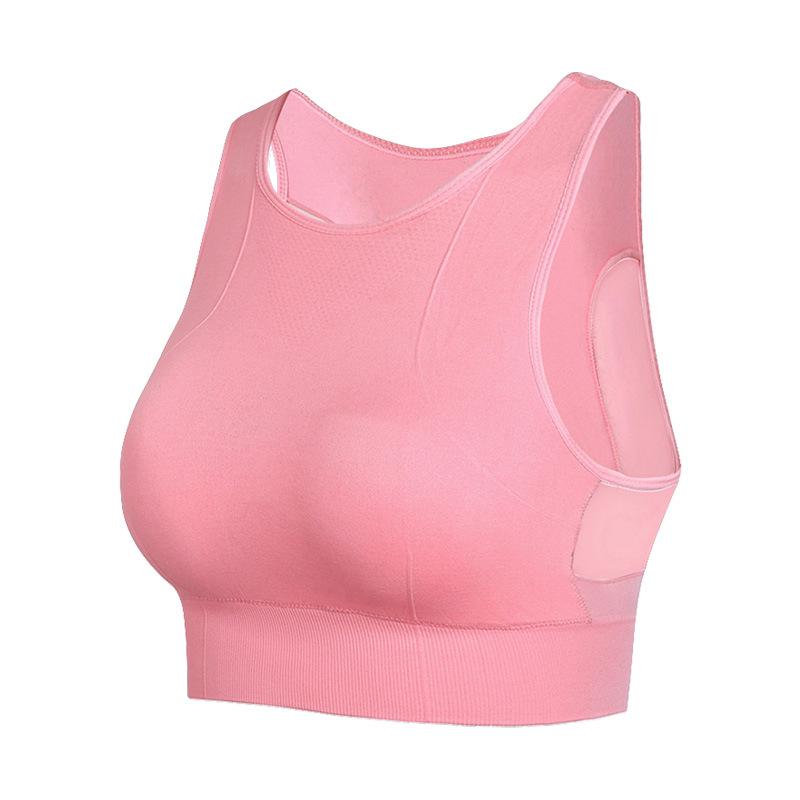 Beautiful Back Shock Absorption Gathered Quick-drying Plus-size Fitness Clothing Yoga Clothing Sports Underwear