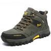 Men Winter Snow Boots Waterproof Leather Sneakers Super  Warm Men'S Boots Outdoor Male Hiking Boots Work Shoes