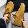 Pánské tenisky Neformální sportovní obuv pro muže Lehká PU kůže prodyšná obuv Pánské ploché bílé tenisky Zapatillas Hombre