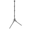 Wig Head Stand Tripod Aluminum Alloy Adjustable Height Portable Mannequin Head Stand Holder for Cosmetology