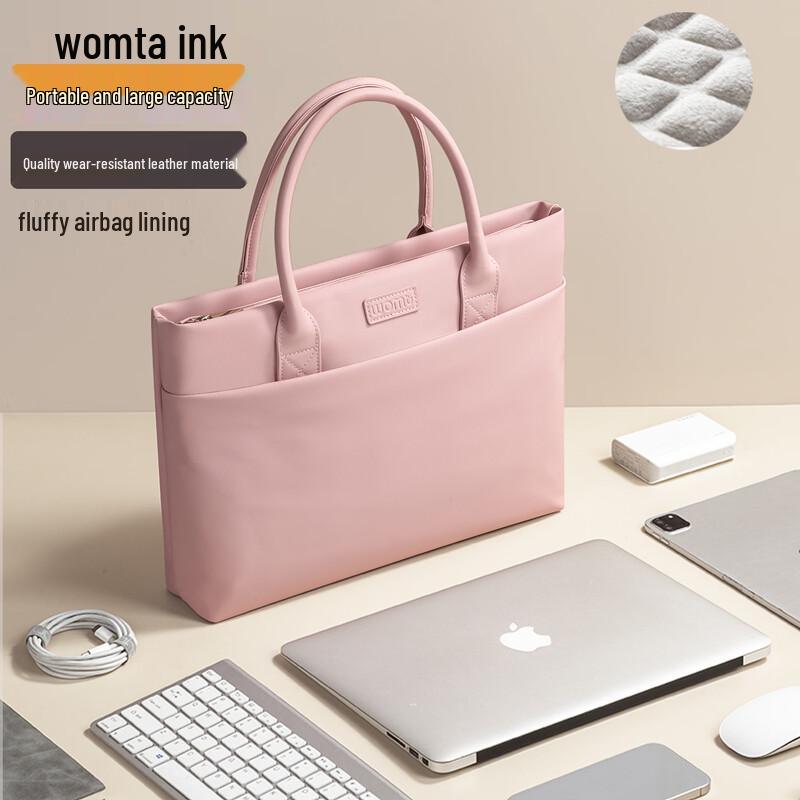 WOMT Commuter Business Laptop Briefcase 15-16.1 inch