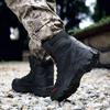 Men Boots Hiking Shoes Outdoor Anti-slip Comfortable Combat Boots Comfortable Sports and Casual Shoes