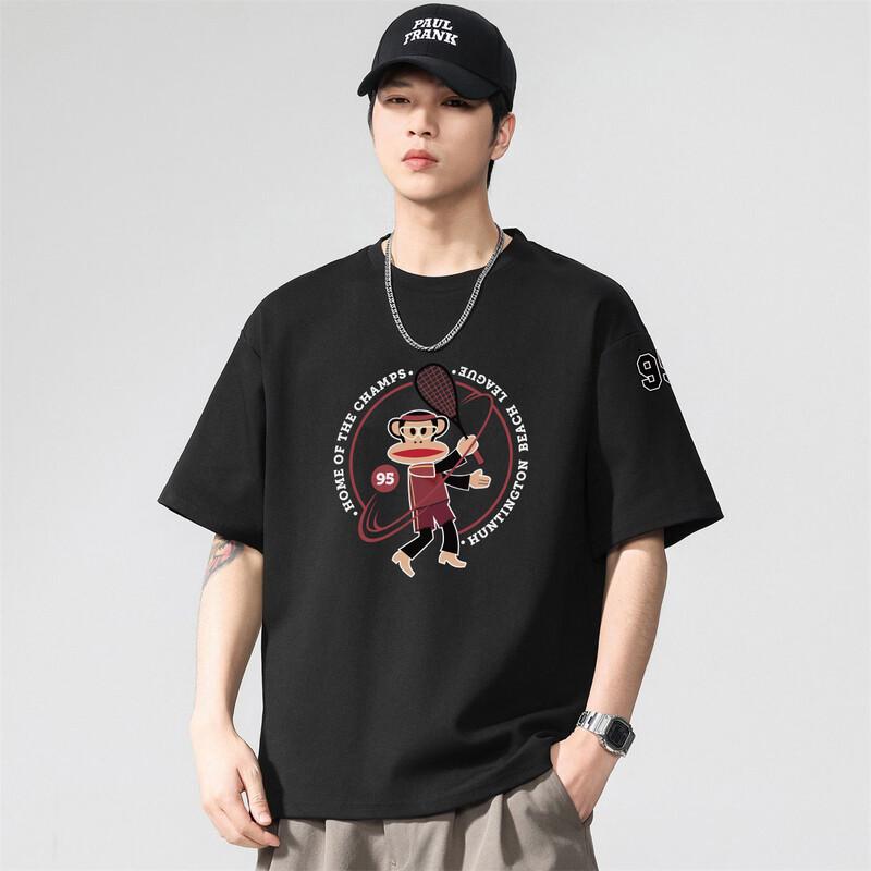 Paul Frank Men's Loose Fit Cartoon Print Cotton T-Shirt