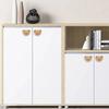 Children's Room Wooden Door Handles Animal Wood Furniture Handles for Cabinets and Drawers Knobs Kitchen Cupboard Wardrobe Pulls