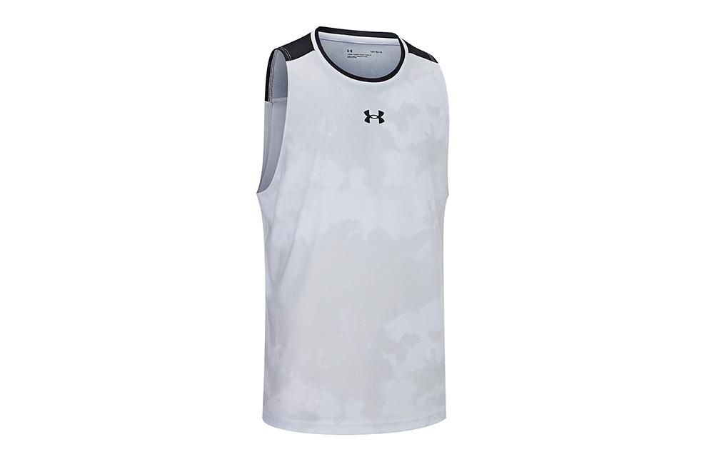 Under Armour Basketball Jersey Unisex White 24500105-100 3XL