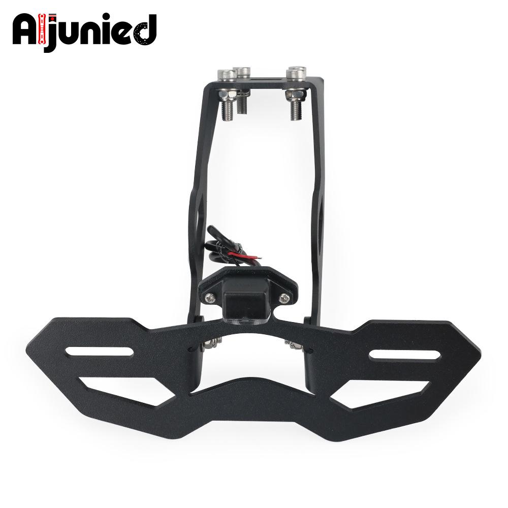 Ninja 1000 KLE650 Versys Tail Tidy Fender Eliminator License Plate Holder