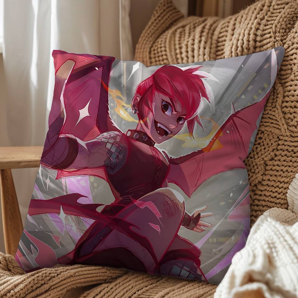 Im Not a Monster Ballister Nimona Cushion Cover Suitable For Sofa Car Bedroom Office Cushions Decorative Pillow Case