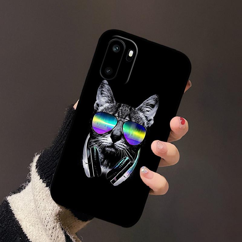 Fundas For Oneplus Ace 6 Ace6 5G Case Fashion Cartoon Silicone Soft TPU Phone Back Cover For One Plus 1+ Ace6 PLQ110 Shell
