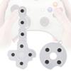10 PCS Conductive Rubber Contact Pad Button for Xbox 360 Game Handle Game Controller
