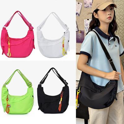 Casual Urban Simple Single-shoulder Crossbody Commuting Dumpling Bag