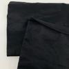 Jil Sander Authentic Japanese Black Synthetic Cotton Stand-up Collar Coat Coat 34Used