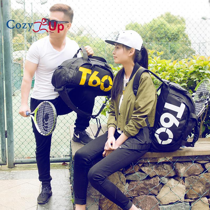 Cozy Up Shoulder Sports and Fitness Bag, Luggage Bag, Dry and Wet Separation, Men's and Women's Travel Bag, Gym Yoga Bag