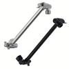 ABS Adjustable Shower Arm Universal Connection Adjust Angle To Upgrade Shower 11Inch Anti-leak Shower Extension Arm