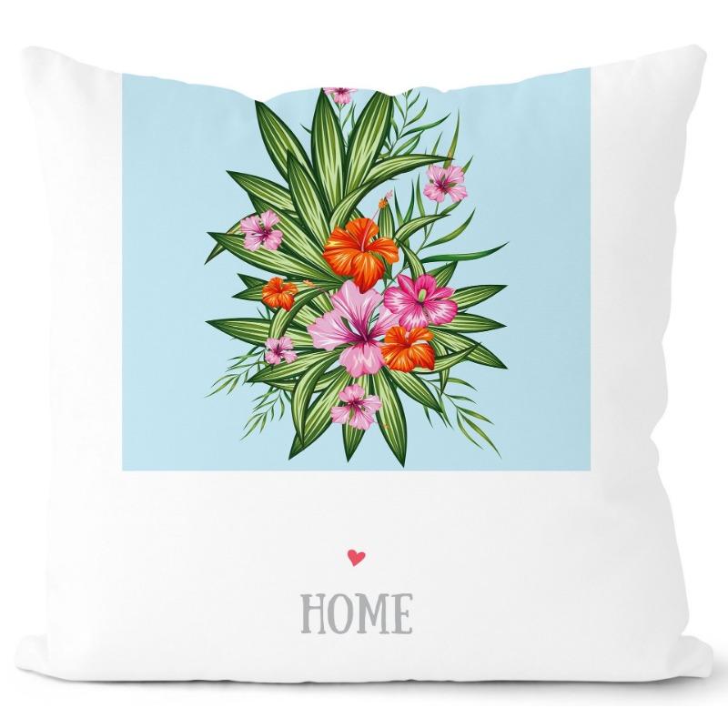 New Tropical Plant Pillowcase Home Sofa Pillowcase