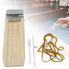Darning Loom Weave Tool, Wooden Weaving for Beginners, Quickly Mending Loom, Hand Craft