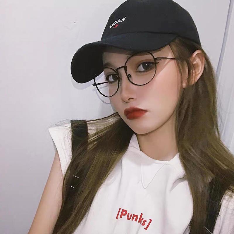 NOAH OG Herren Baseballkappe mit Stickerei und Sonnenschutz - Japanische Trend-Softtop-Entenschnabelmütze für Sonnenschutz im Sommer.