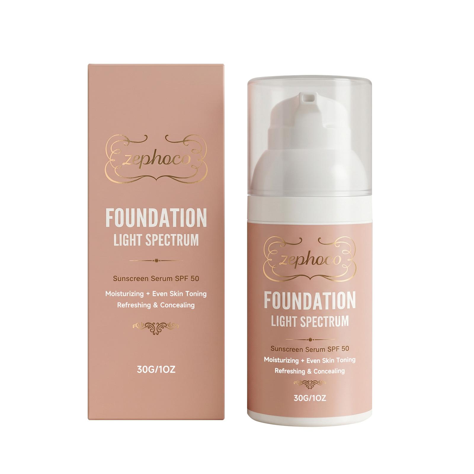 Hydrating Foundation with SPF30 – Lightweight Concealer & Physical Sunscreen 30g per pc