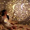 Lustige Sternenhimmel-Projektorlampe Spieluhr Musikprojektor Sternenhimmel-Lampe Projektor