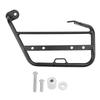 Motorcycle Side Luggage Rack, Saddlebag Support Rack, Heavy-Duty Steel Side Storage Rack with Electrostatic Coating (Left, 51131505869)