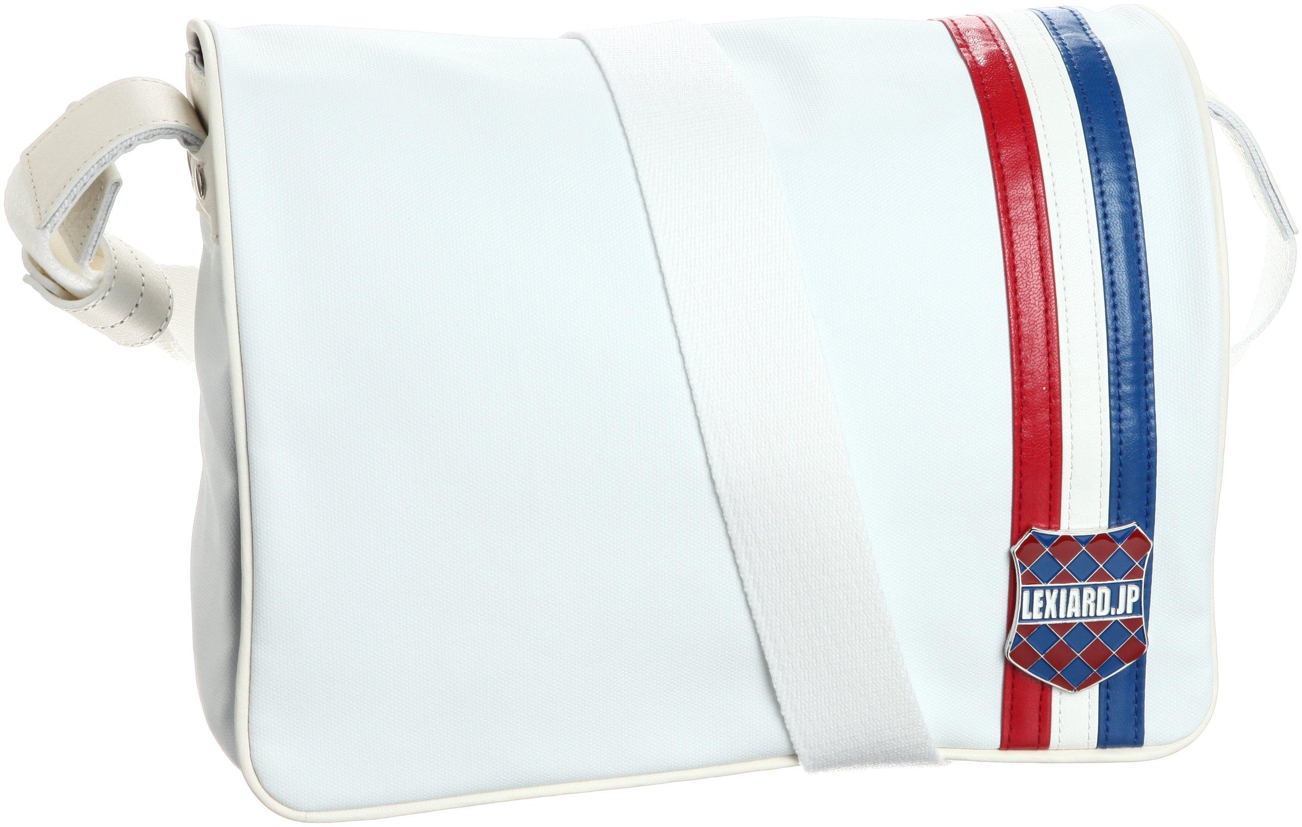 

Сумка на плечо Lexiado JP Emblem, средняя, 13-1030 WH (белый)