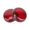 2pcs/4pcs LED Turn Signal Light Indicator Smoke Red Yellow Lens Cover For Harley Sportster 883 1200 Glide Dyna Fatboy Road King