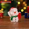 Cute Santa Claus Christmas Tree Ornaments: Micro Landscape Photography Props & Display Gifts