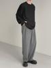 Men's Trendy Japanese Striped Long-Sleeve Loose-Fit T-Shirt