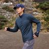 Lafuma Men's Outdoor Half-Zip Long Sleeve T-Shirt