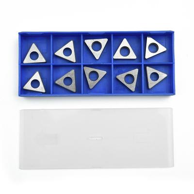 Cunei Triangolari Per TNMG1604 Inserto Portautensili per Tornitura Carburo Set 10 Pezzi Ultimo