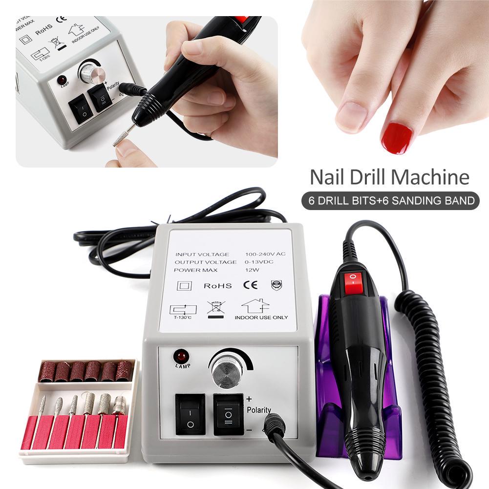 Buy 20000RPM Nail Drill Bit Set Professional Electric Nail Drill Mill