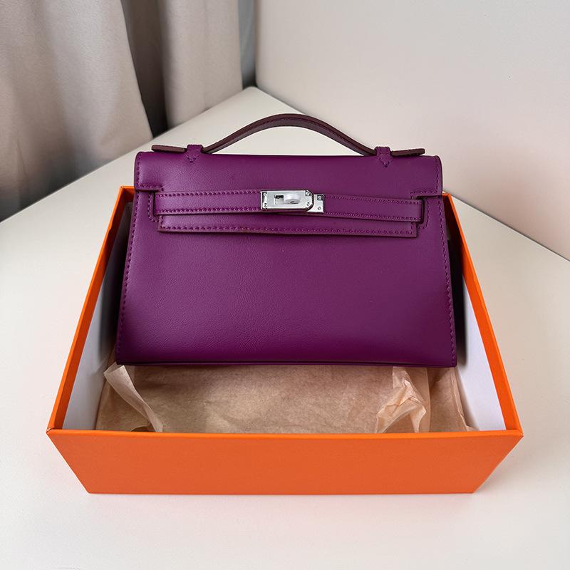 New Kelly Bag Fashion Shoulder Genuine