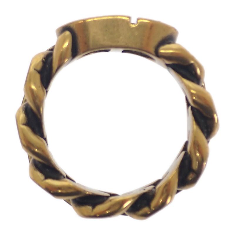 Dior R0939MTGMT #14(JP-Größe) L-Ring Gold Vergoldet Damen