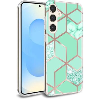 Schutzhülle - BOOLING - für Samsung Galaxy A26 5G - Stoßfest - Kratzfest - Türkis