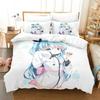 Anime Sora No Method Celestial Method Bedding Set Boys Girls Twin Queen Size Duvet Cover Pillowcase Bed Kids Adult
