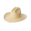 beach hat Western Palma Desert Hat cowboy hat Flat Brim Cowboy Hat in Natural Palm Leaf Straw Handmade UPF 50 Summer hat
