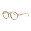 New High-End Retro Aviator Glasses with Slimming Design - Model 2701