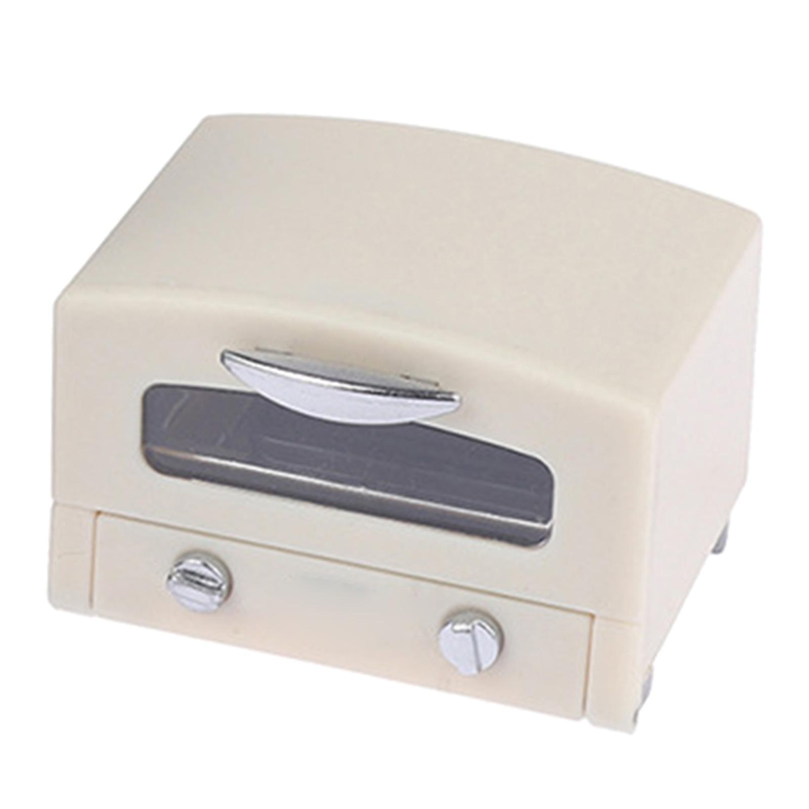 

Мини 1:12 Кукольный домик Симуляция Модель духовки Миниатюрная кухонная посуда Аксессуары для кукольного домика Сделай сам Кухонная утварь Имитация игры бежевый