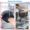 Outer Bowl Lid For Ninja Nc299amz/nc301/nc300/series(no Paddle) Ice Cream Makers Replacement Accessories