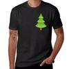 Team Trees T-Shirt Summer Tops for a Boy Heavyweights Black T Shirts for Men