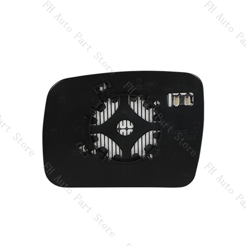 For Land Rover Freelander 2 2011-2015 / Discovery 4 2010-2013 / Range Rover L322 Sport 2010-2013 Side Mirror Cover Frame Lens