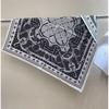 16 Momme 100% Mulberry Silk Square Scarf Womens Fashion Shawl