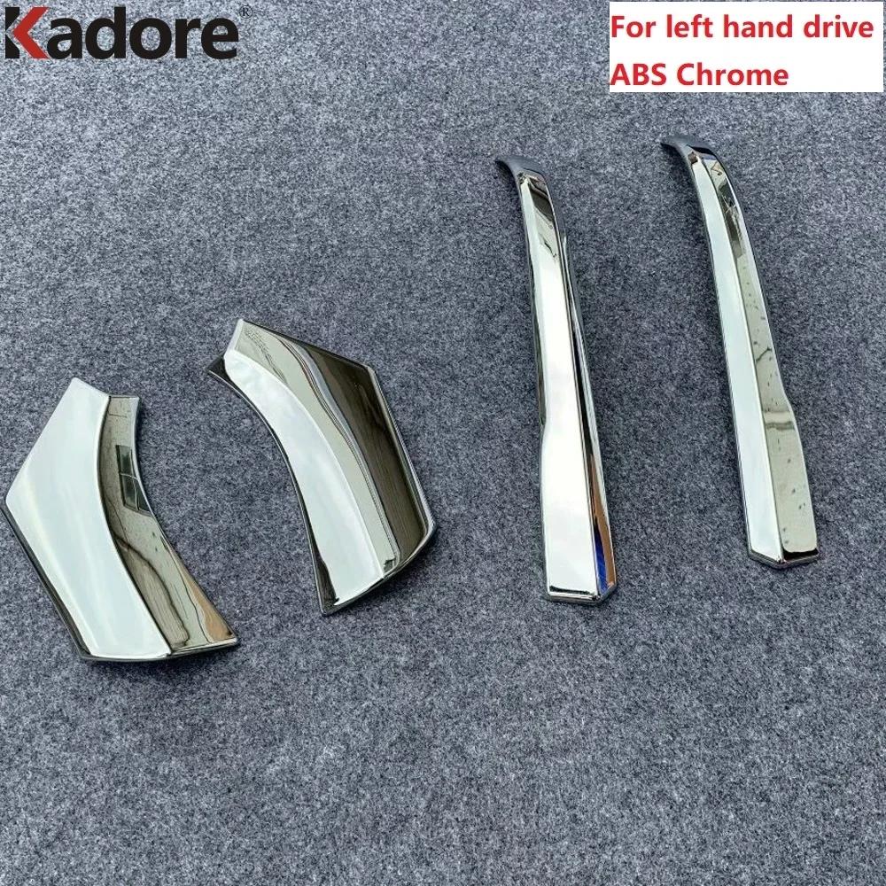 Für Toyota RAV4 RAV 4 - 2024 2025 Kohlefaser Auto Seiten Tür Rückspiegel Abdeckung Zierleisten Streifen Zubehör