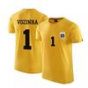 Maglia da Calcio da Uomo a Manica Corta T-shirt Top da Calcio Traspirante Asciugatura Rapida Maglia da Allenamento Sportivo